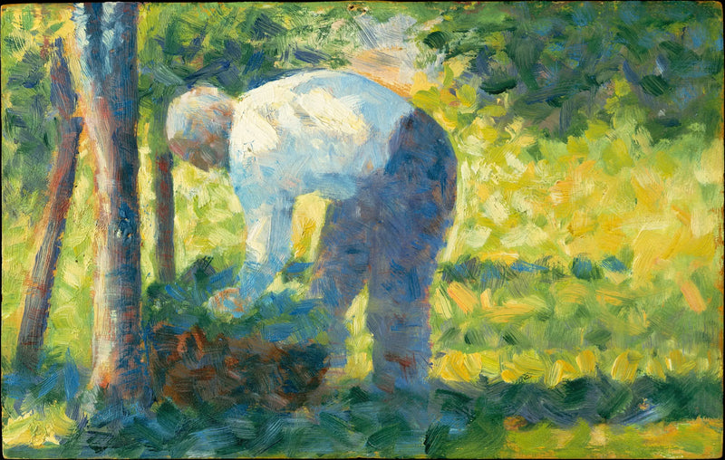 Giardiniere - Georges Seurat