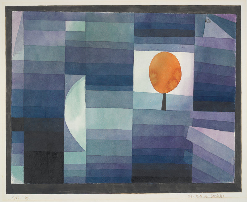 The Harbinger of Autumn - Paul Klee