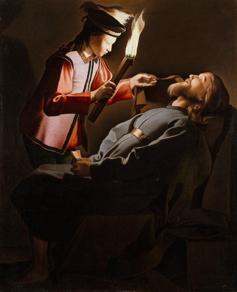 L'immagine di Sant'Alexis - Georges de La Tour