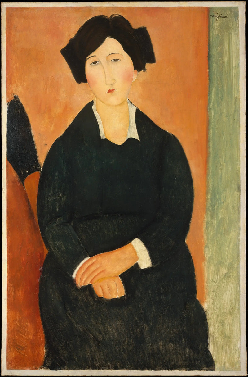 La donna italiana - Amedeo Modigliani