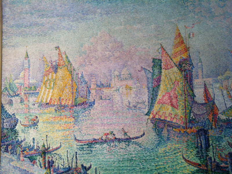 La Laguna di San Marco, Venezia - Paul Signac