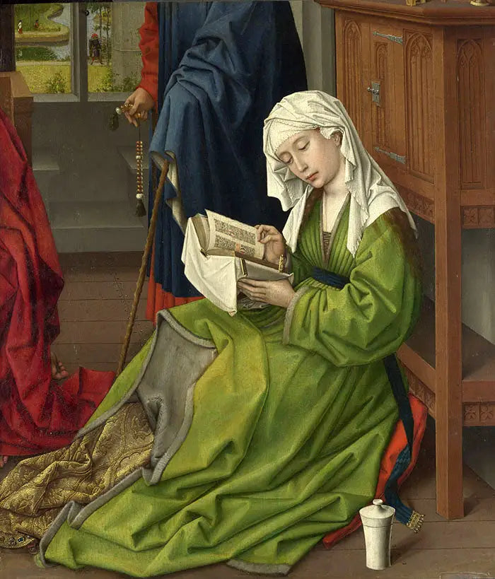 Marie Maddalena che legge - Rogier van der Weyden