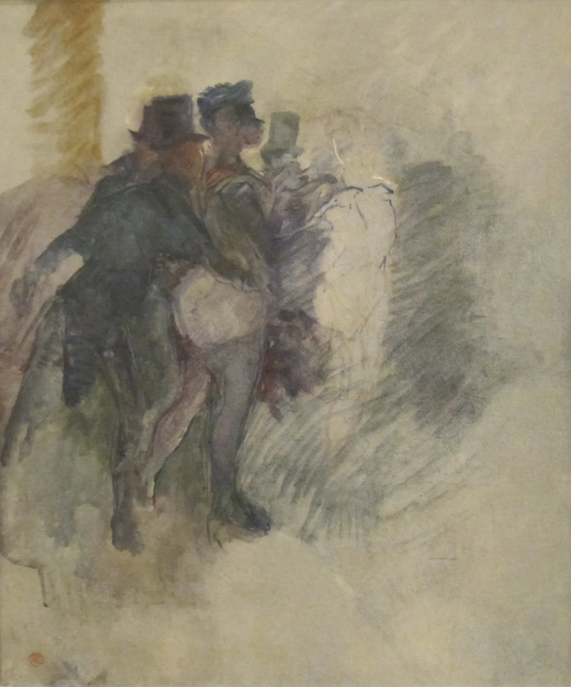 Il Ballo in Maschera all'Elysée Montmartre - Henri de Toulouse-Lautrec