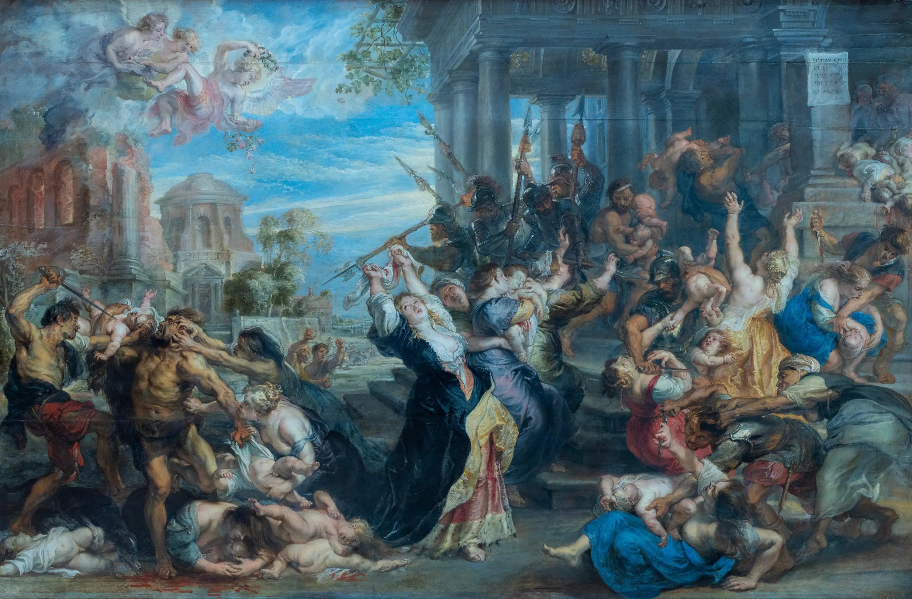 Le Massacre des Innocents - Peter Paul Rubens - Alpha Reproduction