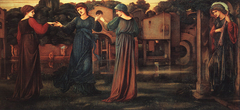Il Mulino - Edward Burne-Jones