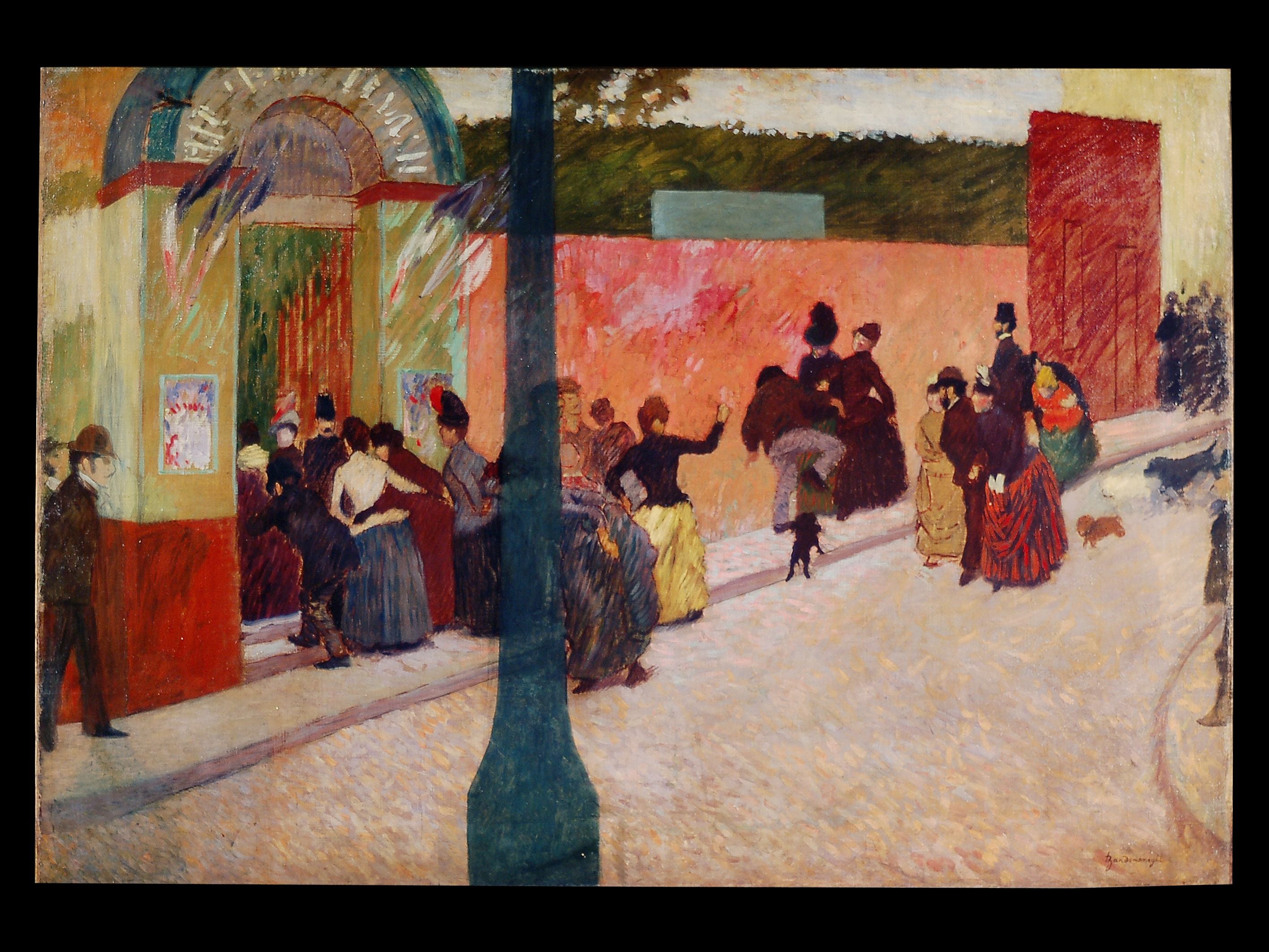 Moulin de la Galette - Federico Zandomeneghi - Alpha Reproduction