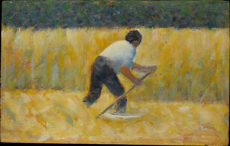 Il Mietitore - Georges Seurat