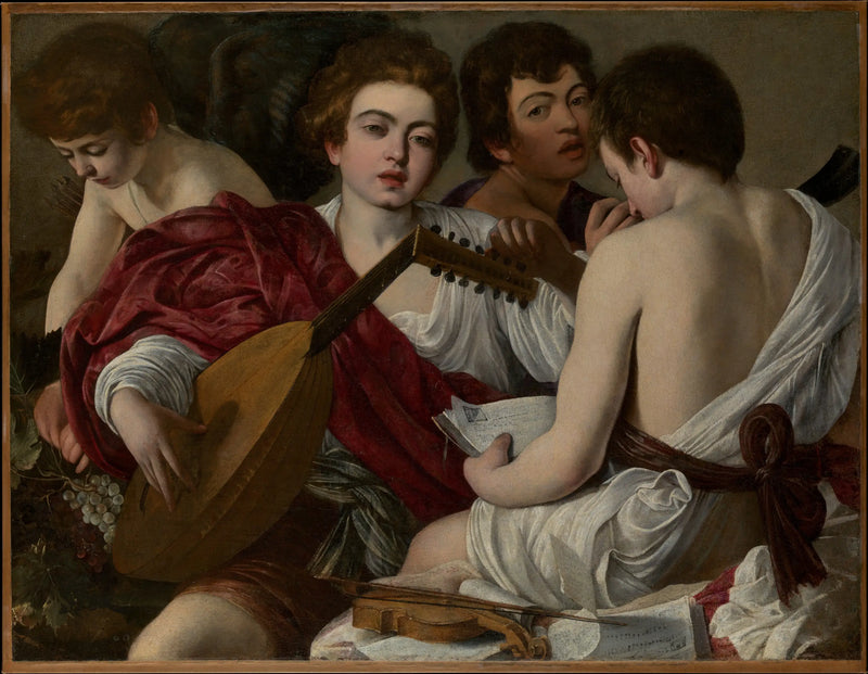 I Musicisti - Caravaggio