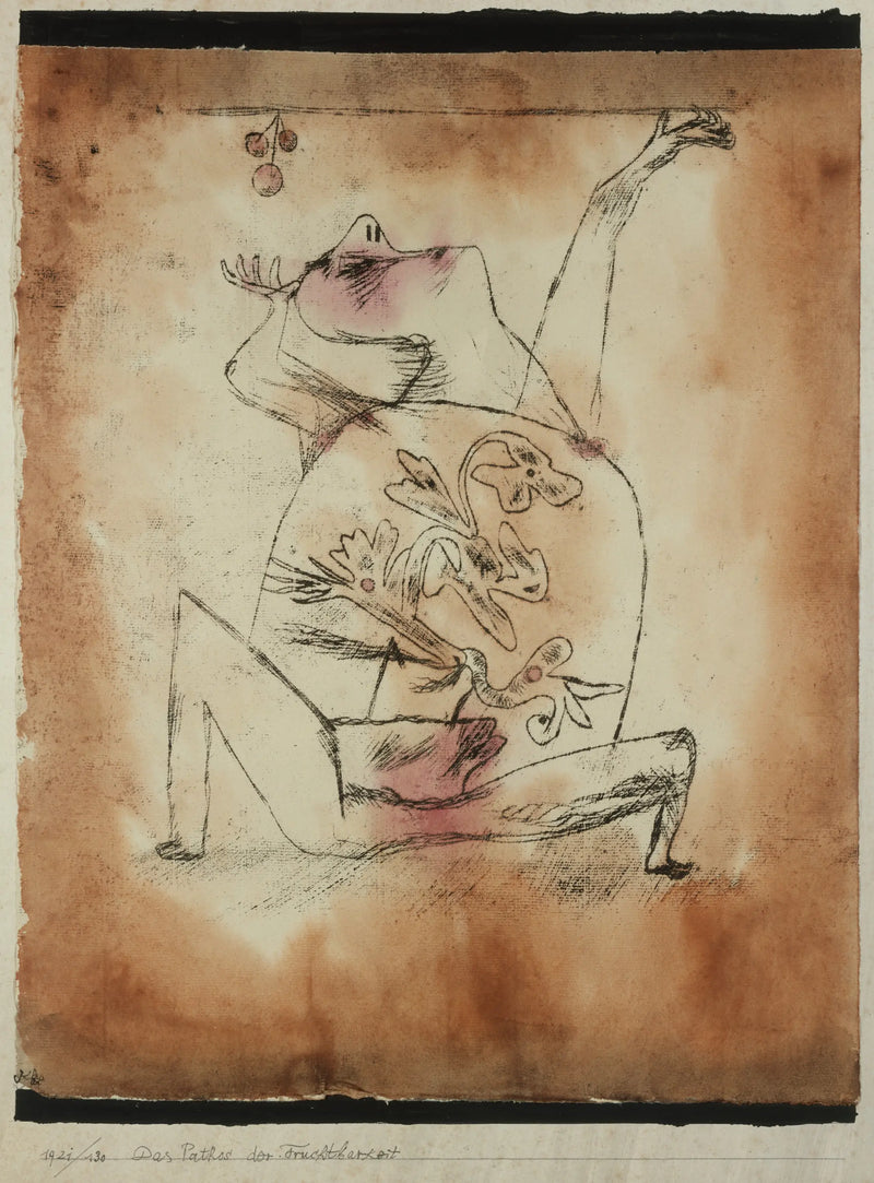 Il pathos della fertilità - Paul Klee