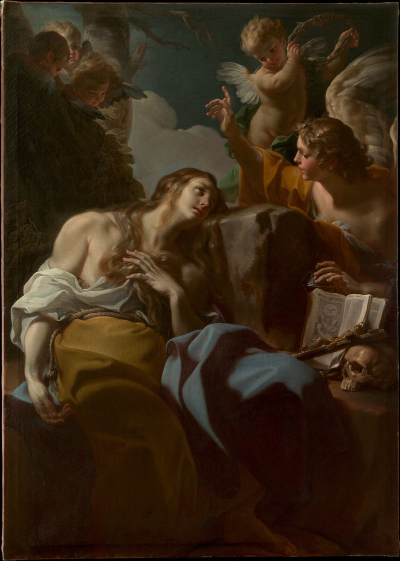 La Madeleine penitente - Corrado Giaquinto