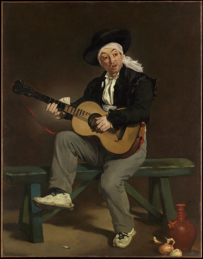 Il Cantante spagnolo - Édouard Manet