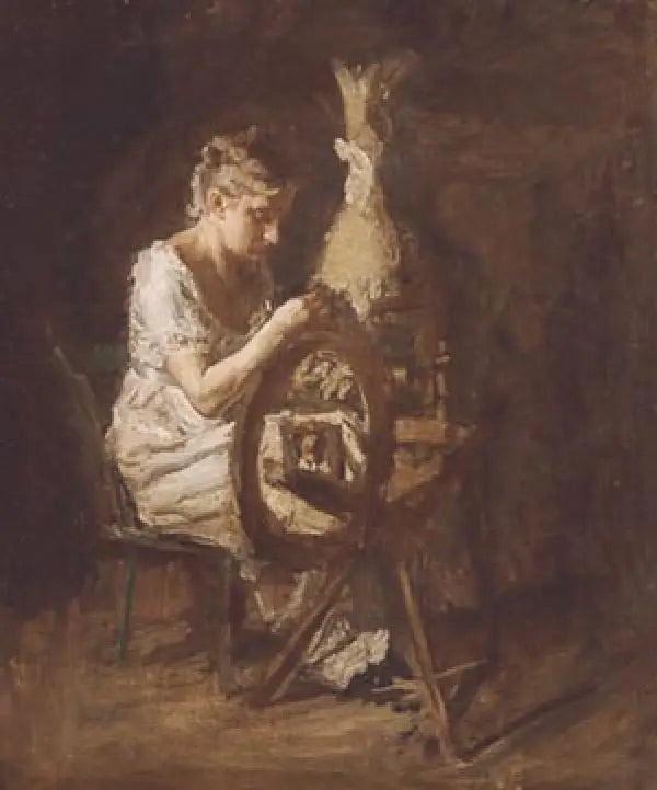 Il fileur - Thomas Eakins