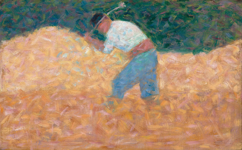 Il frantumatore di pietre - Georges Seurat