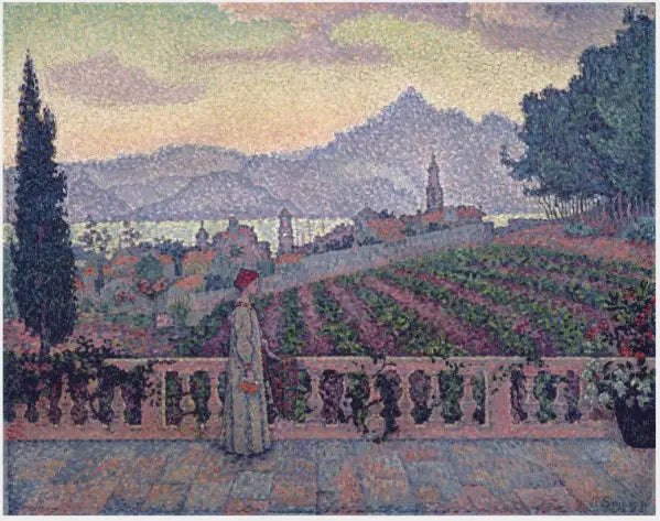 La Terrazza, Saint-Tropez - Paul Signac