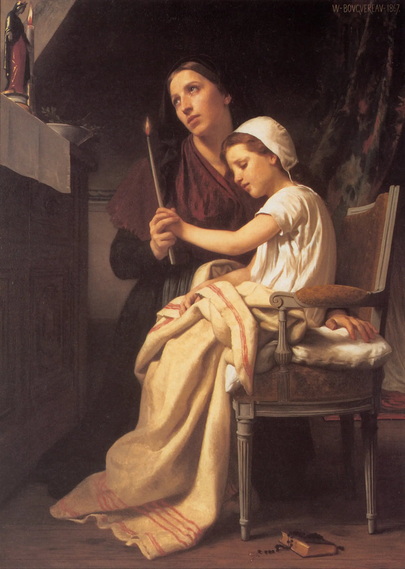 Il voto - Bouguereau