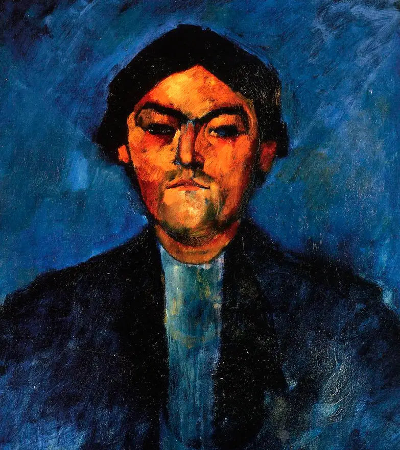 Pedro, il tipografo - Amedeo Modigliani