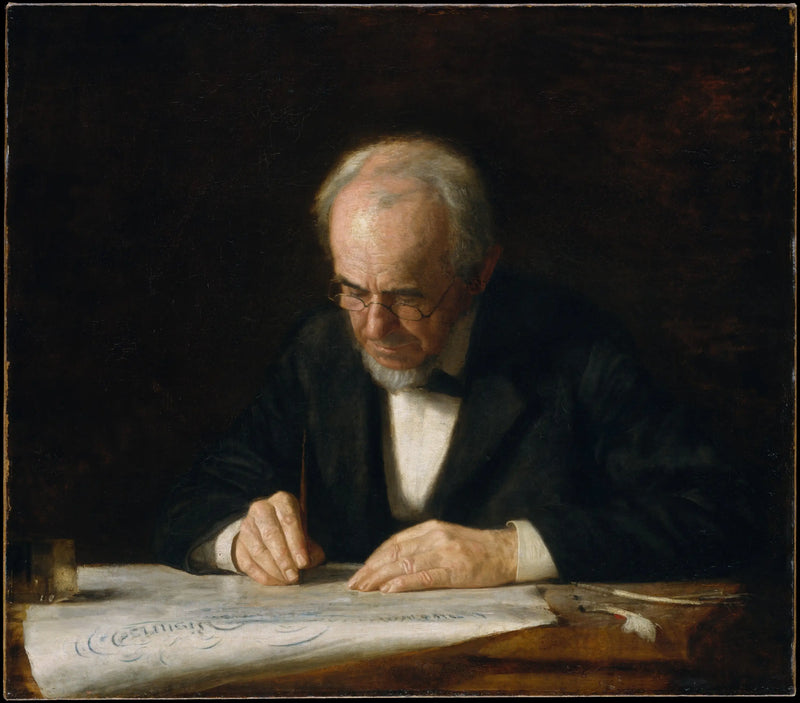 Il Maestro della scrittura - Thomas Eakins