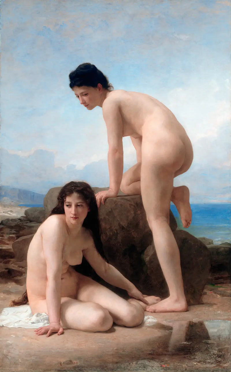 Le Bagnanti - Bouguereau