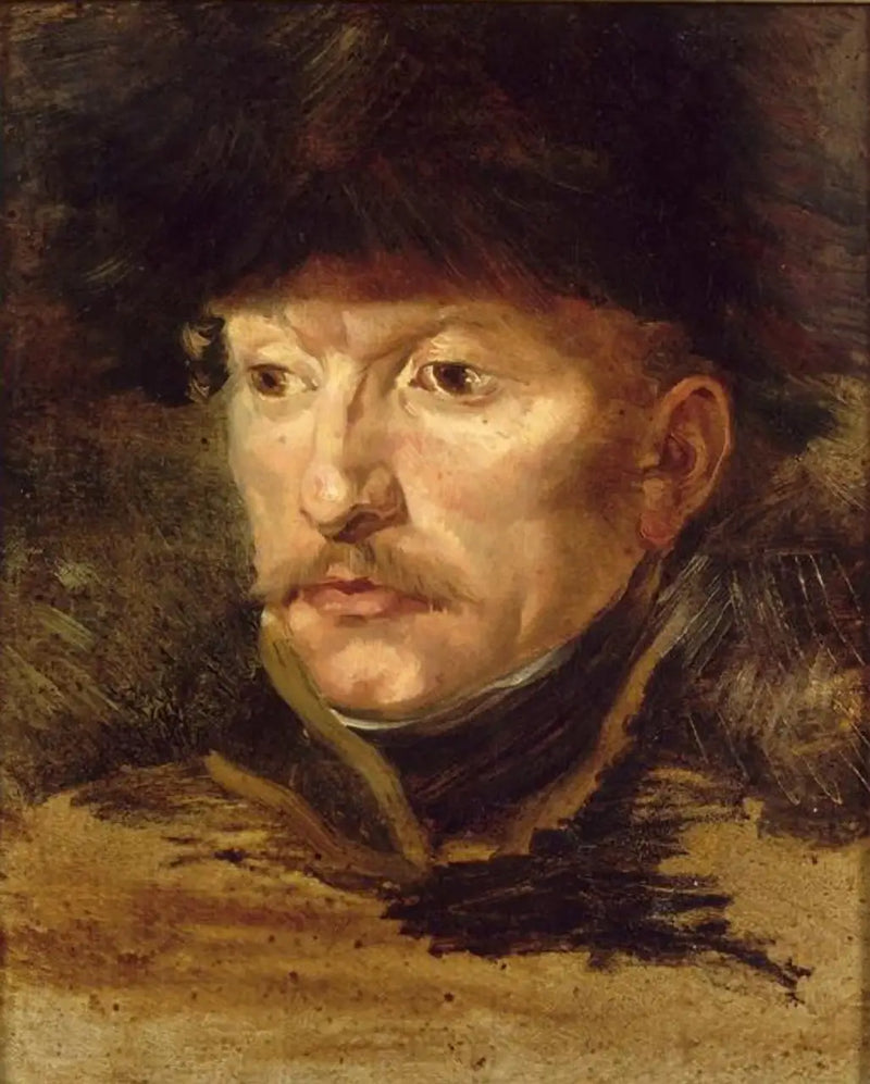 Ritratto del tenente Dieudonné - Théodore Géricault