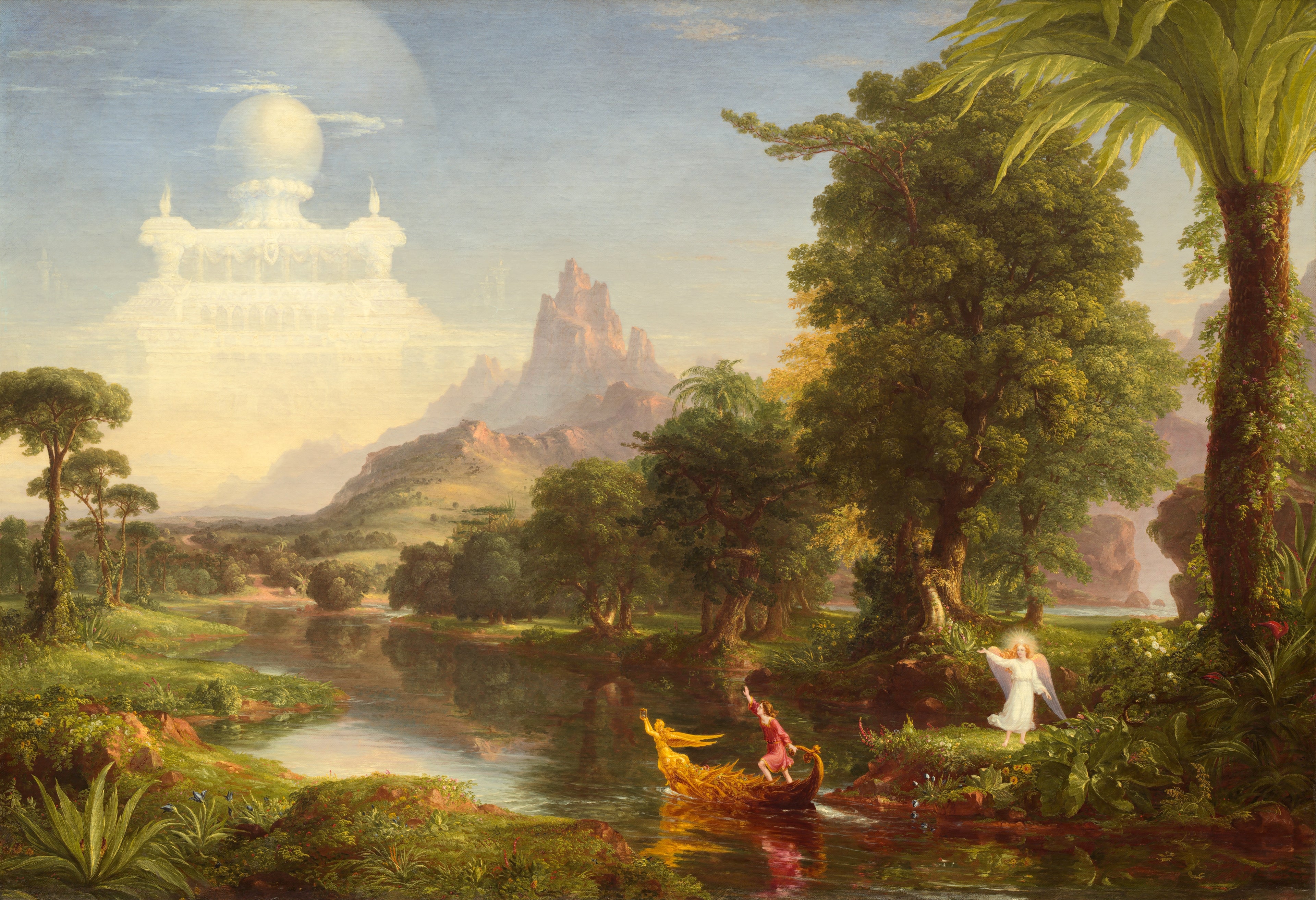 Le Voyage de la vie : jeunesse - Thomas Cole