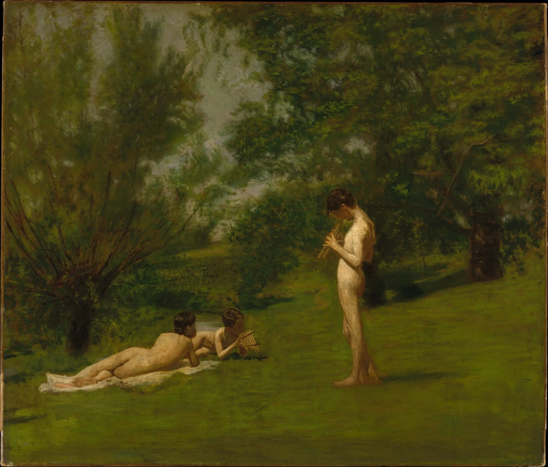 Arcadia - Thomas Eakins
