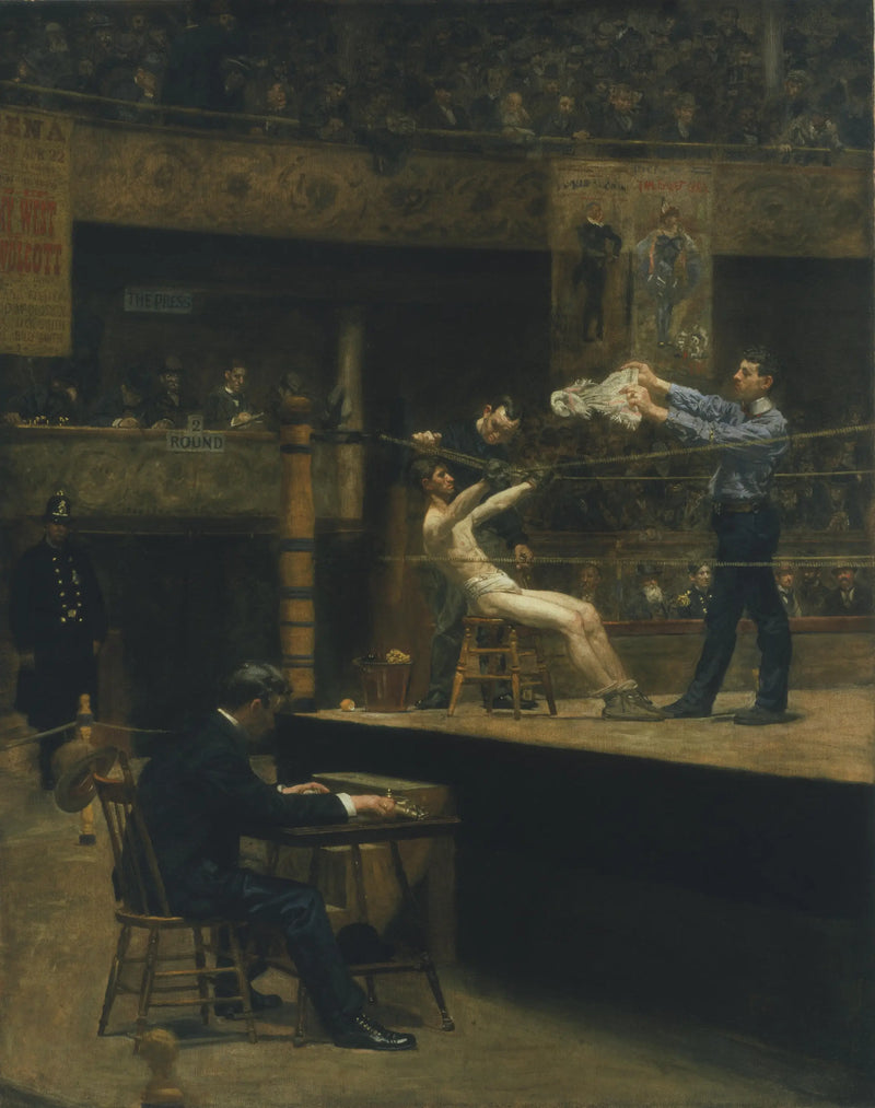 Tra i round - Thomas Eakins