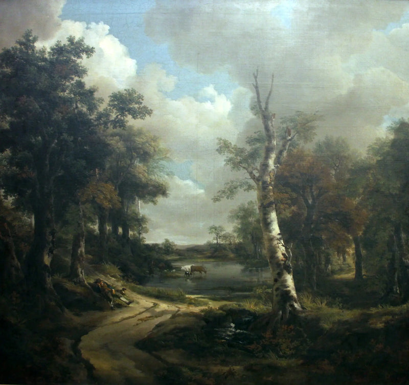 Parc Drinkstone (bosco di Cornard ?) - Thomas Gainsborough