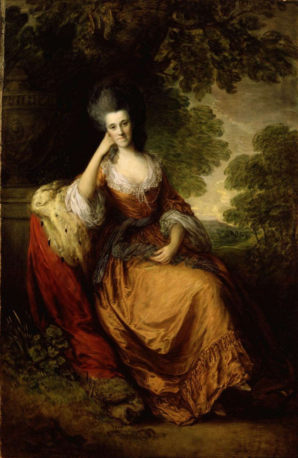 Lady Anne Hamilton - Thomas Gainsborough