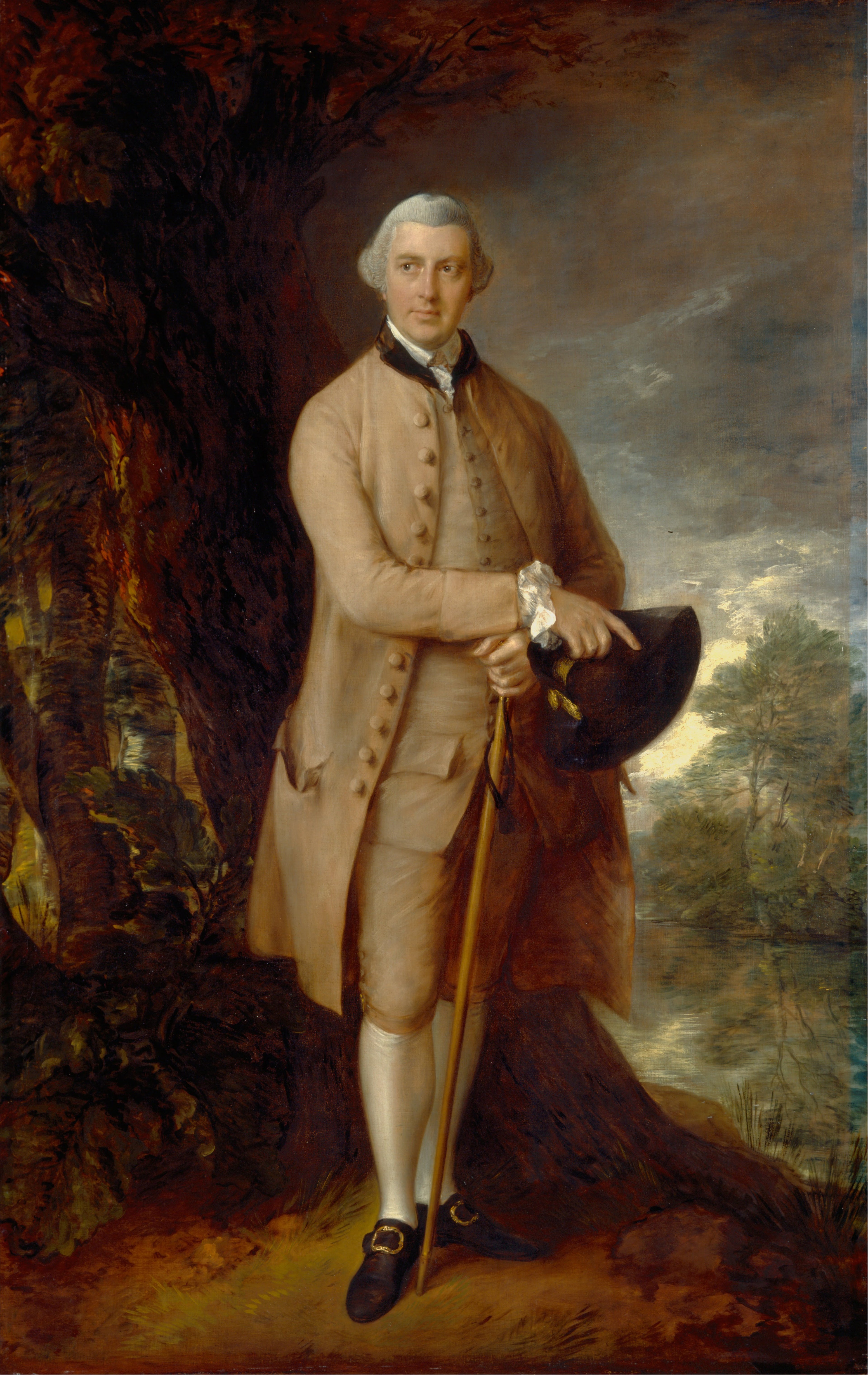 William Johnstone-Pulteney, plus tard 5e baronnet - Thomas Gainsborough