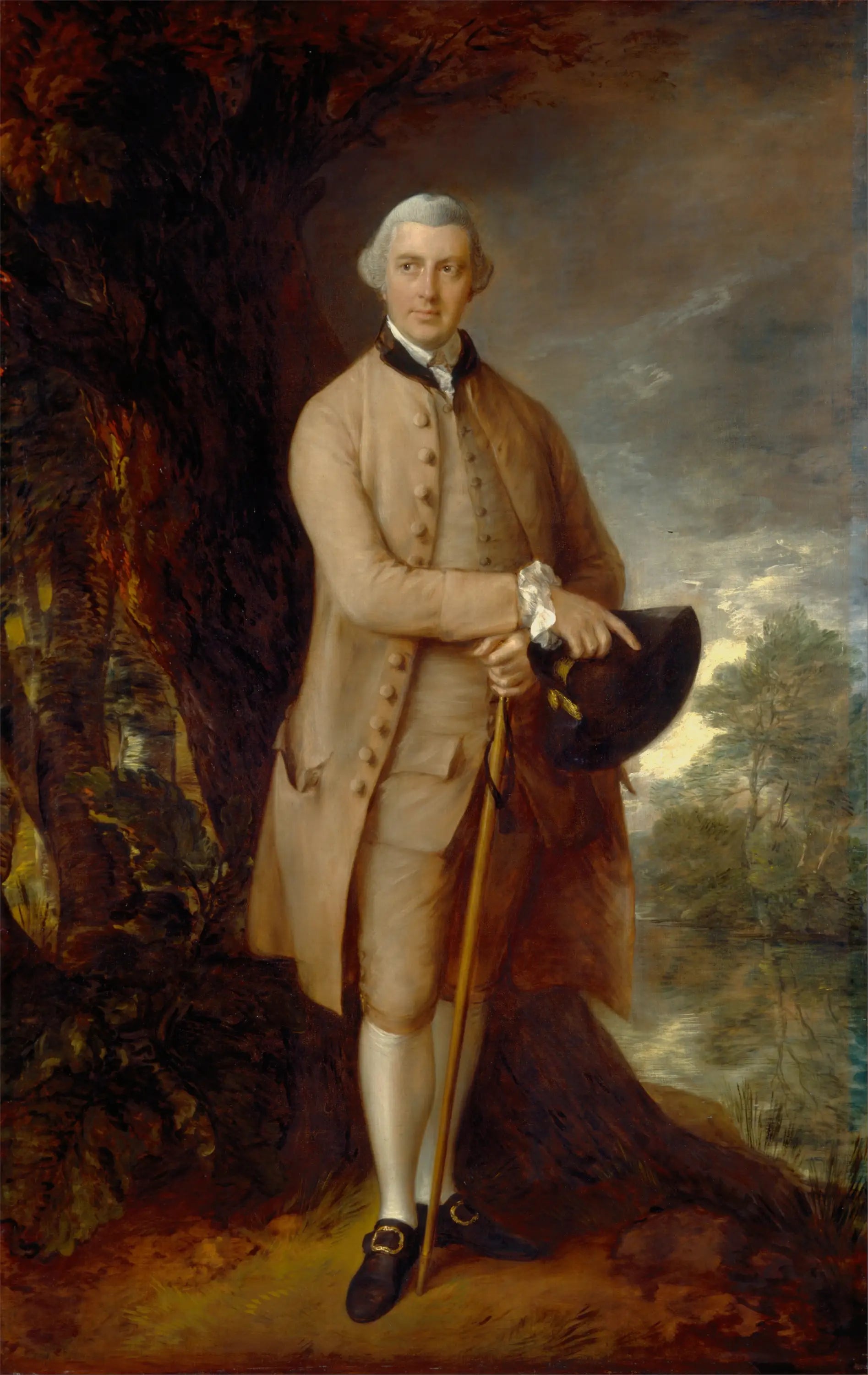 William Johnstone-Pulteney plus tard 5e baronnet - Thomas Gainsborough - Alpha Reproduction