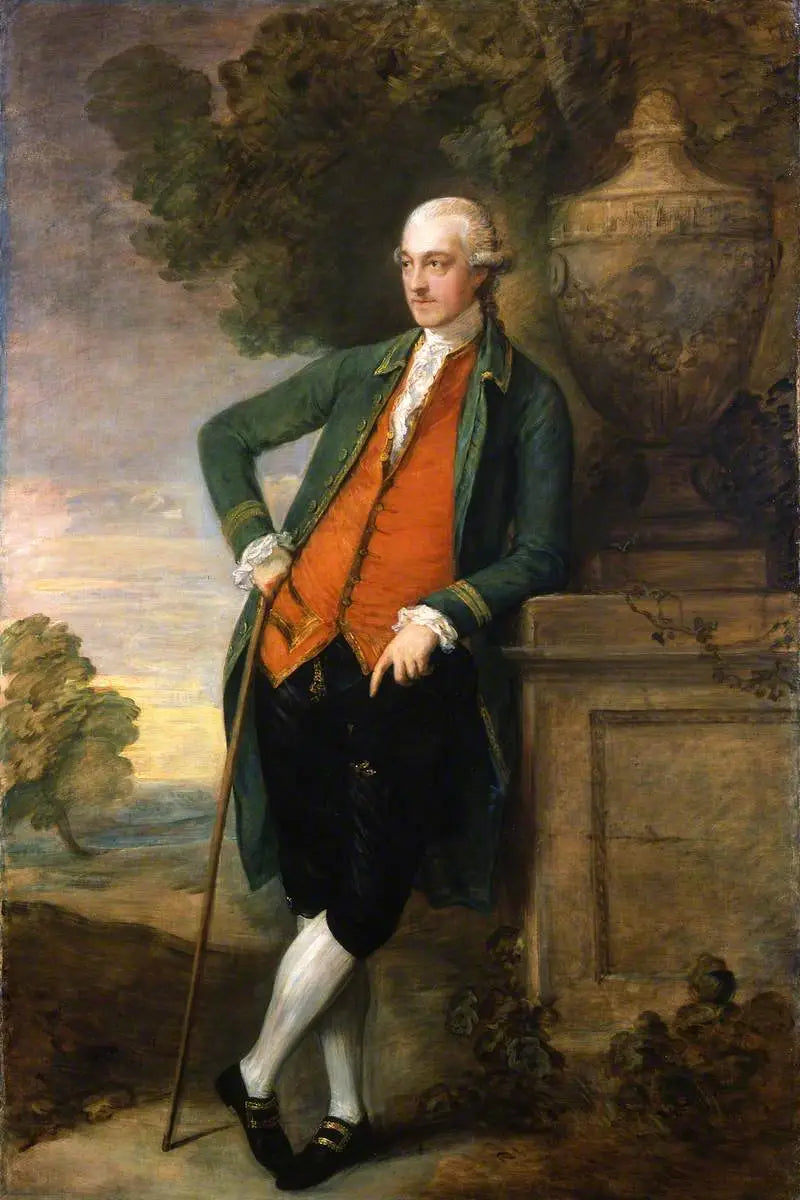 Sir Harbord Harbord (1734–1810) baron député de Norwich - Thomas Gainsborough - Alpha Reproduction
