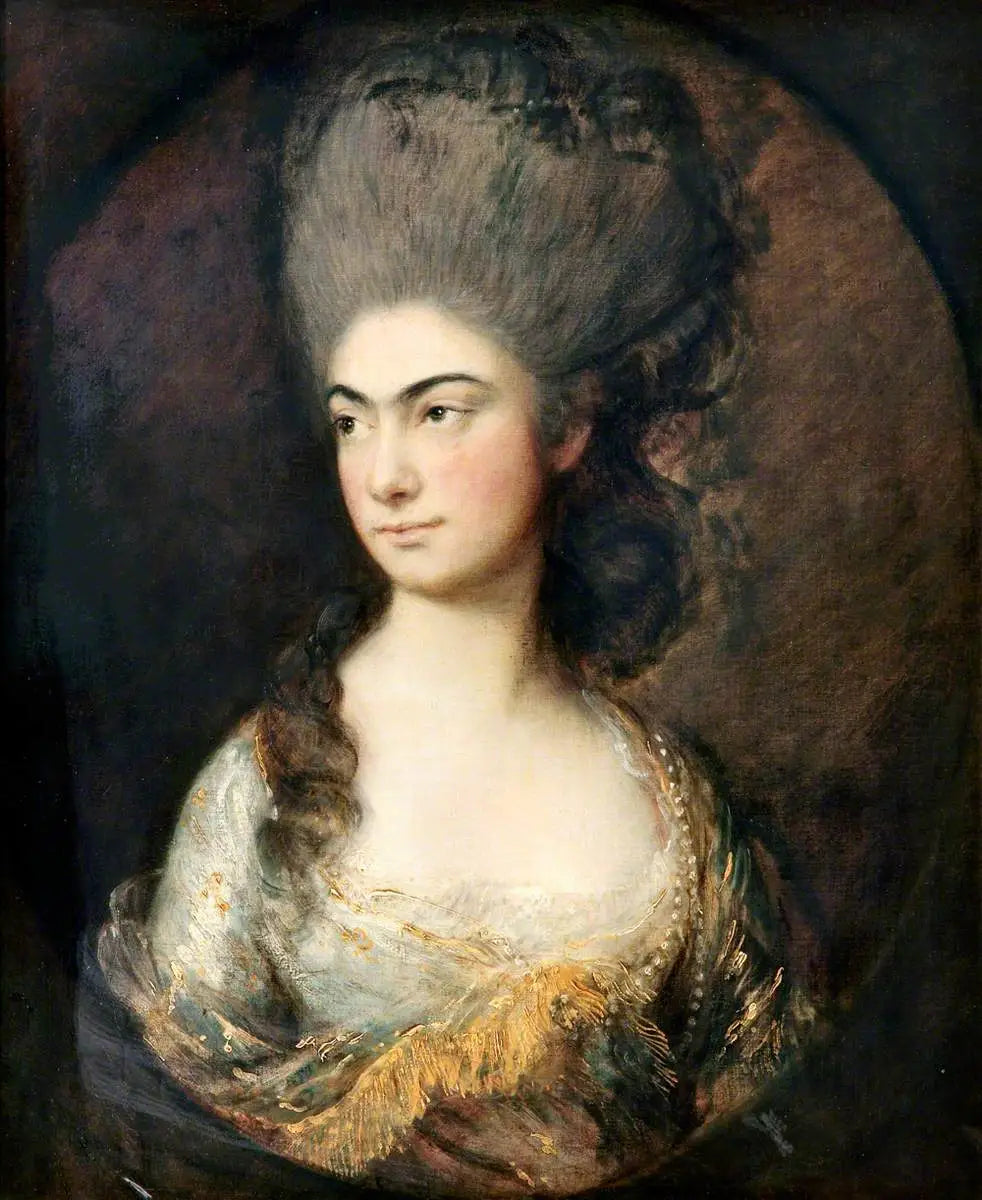Anne Luttrell (1743–1808) duchesse de Cumberland - Thomas Gainsborough - Alpha Reproduction