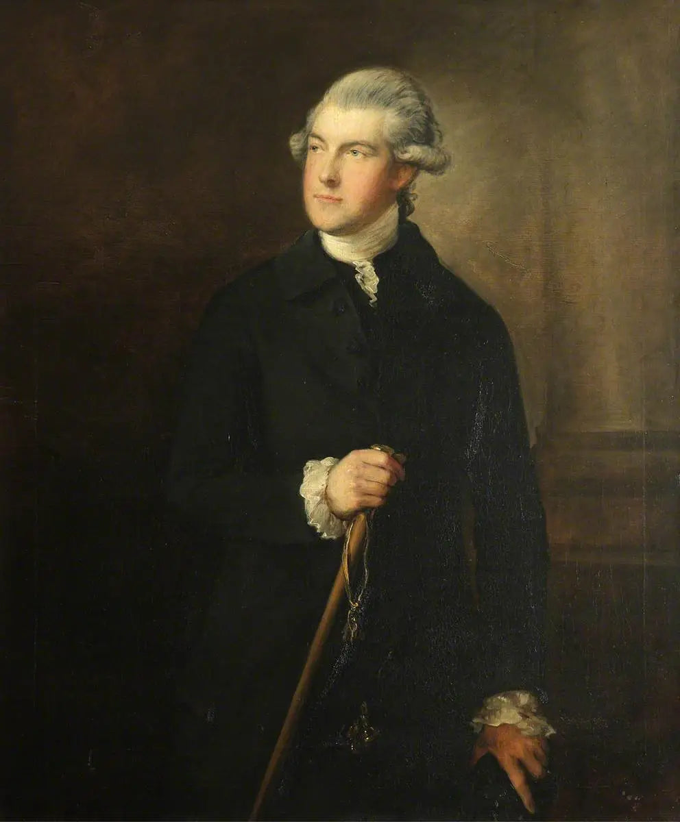 Philippe Yorke Ier député (1743–1804) - Thomas Gainsborough - Alpha Reproduction
