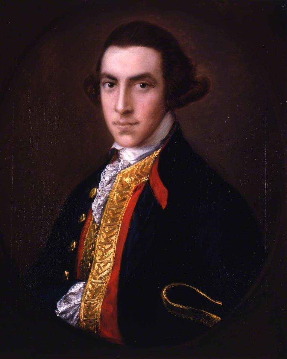 Portrait d'un gentilhomme - Thomas Gainsborough