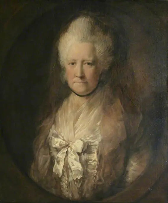 L’honorable Harriott Marsham (1721–1796) - Thomas Gainsborough - Alpha Reproduction