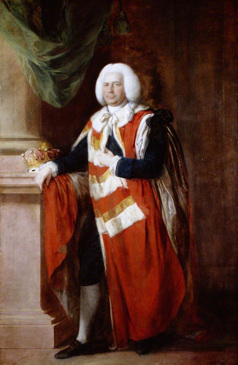 Le révérend Robert Sherard (1712–1799), 4e comte de Harborough - Thomas Gainsborough