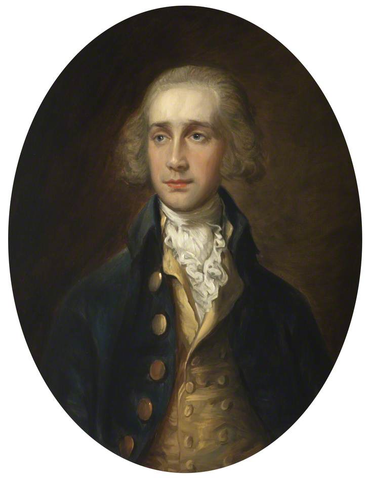 James Maitland (1759–1839), 8e comte de Lauderdale - Thomas Gainsborough
