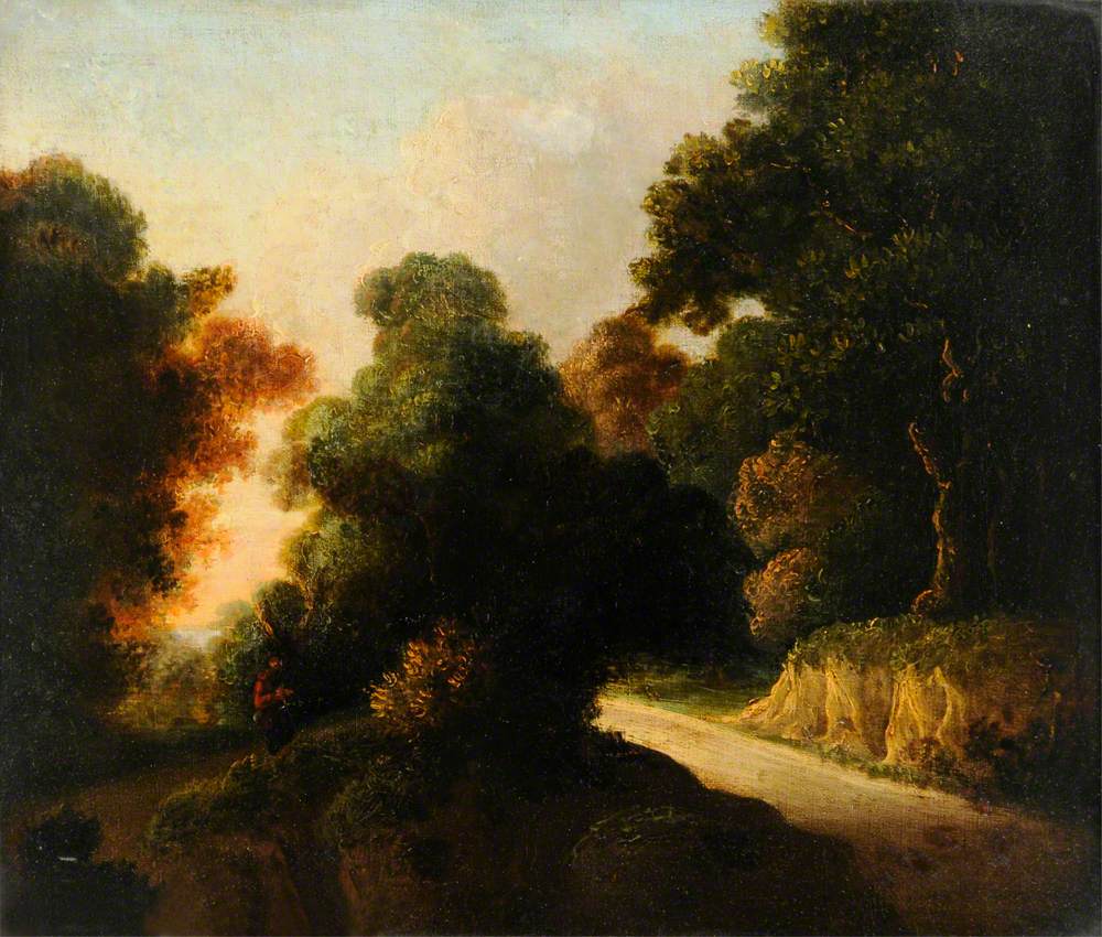Paysage - Thomas Gainsborough