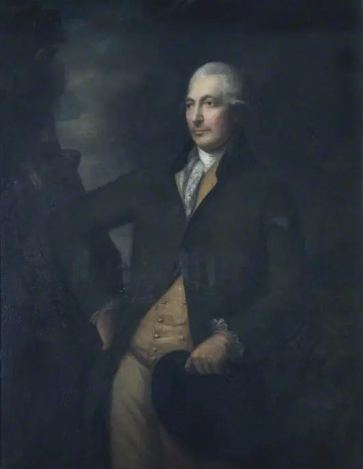 Sir Francis Sykes baron grand intendant de Wallingford (à partir de 1799) - Thomas Gainsborough - Alpha Reproduction