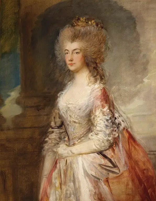 Anne duchesse de Cumberland (1743-1808) - Thomas Gainsborough - Alpha Reproduction