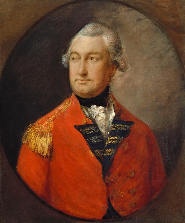 Charles, deuxième comte et premier marquis Cornwallis (1738-1805) - Thomas Gainsborough