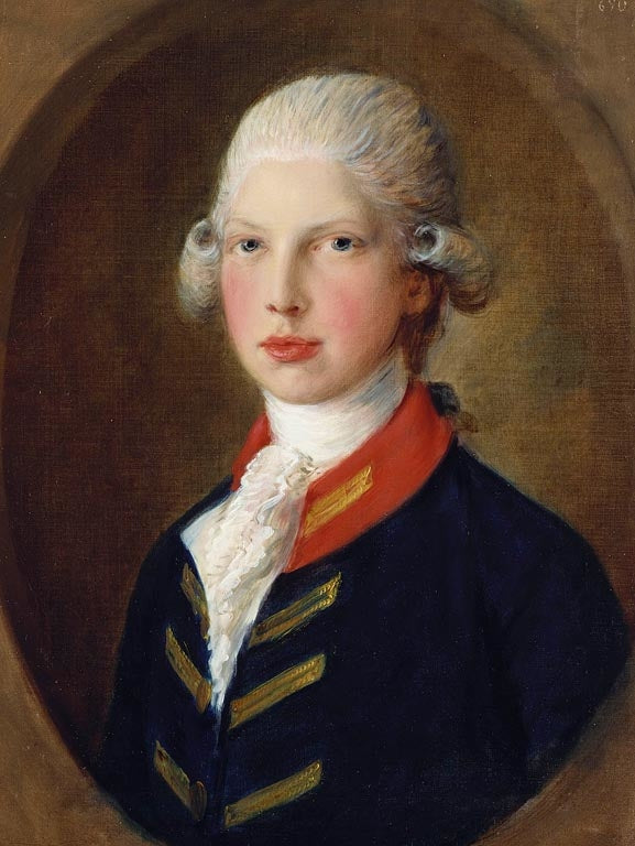 Prince Édouard, futur duc de Kent (1767-1820) - Thomas Gainsborough
