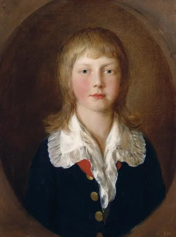 Prince Ernest plus tard duc de Cumberland (1771-1851) - Thomas Gainsborough - Alpha Reproduction