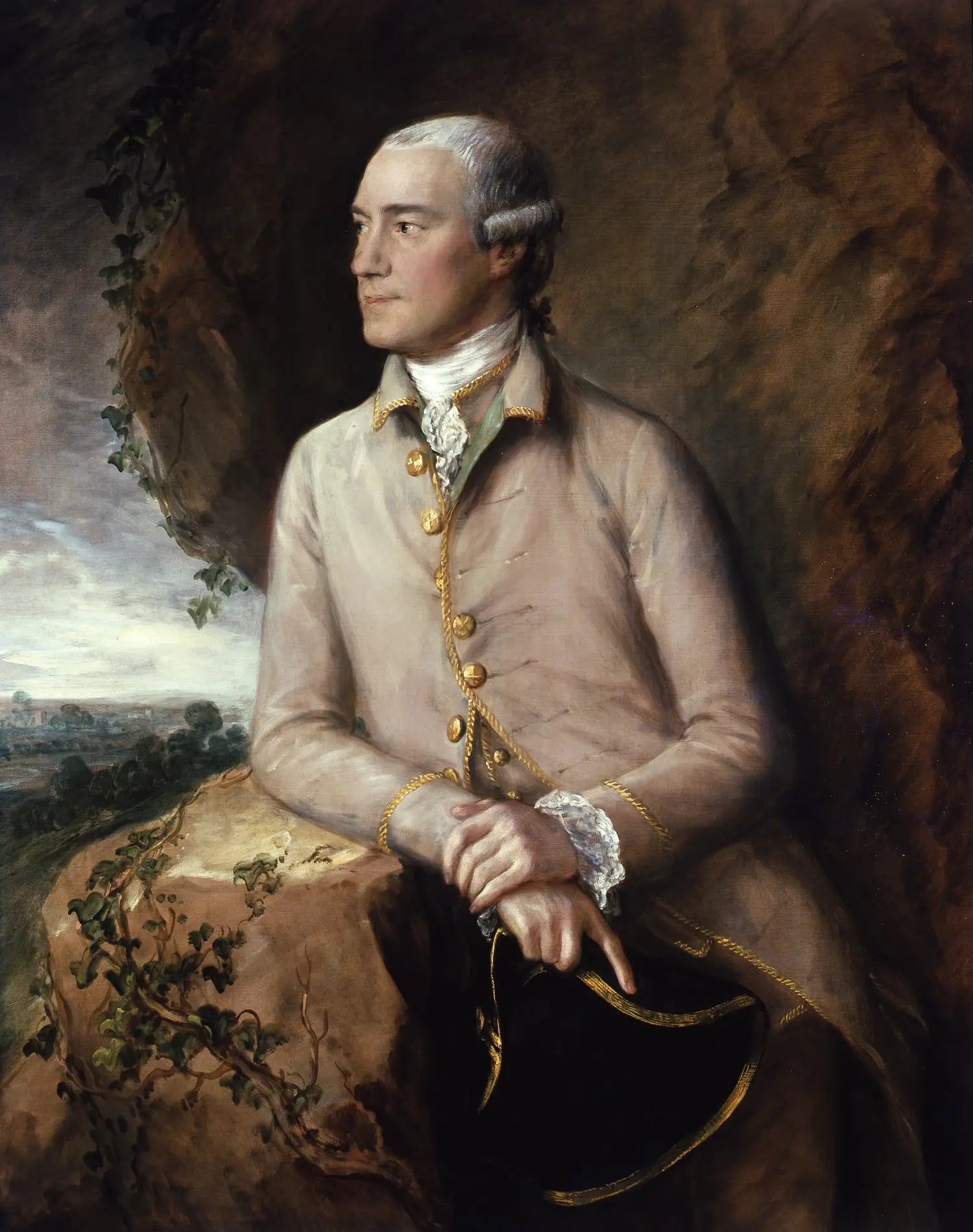 L’avocat Joshua Grigby III (1731-1798) - Thomas Gainsborough - Alpha Reproduction