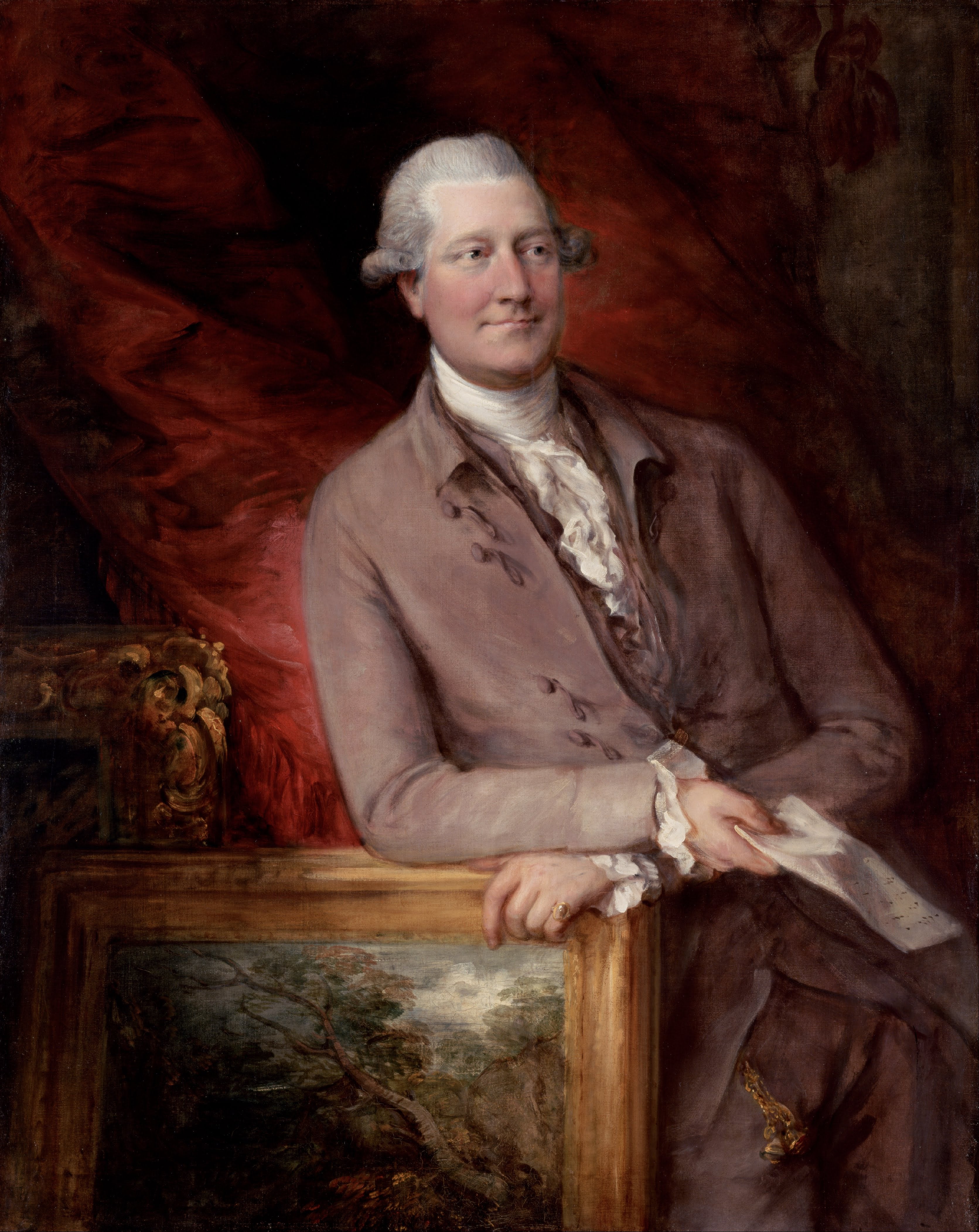 Portrait de James Christie (1730 - 1803) - Thomas Gainsborough