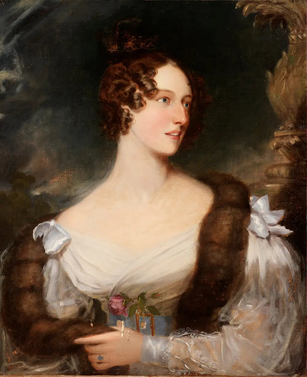 Lady Grace Carteret - Thomas Lawrence - Alpha Reproduction