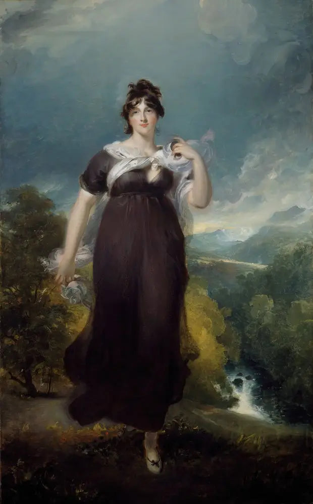 Portrait d’Elizabeth marquise de Conyngham - Thomas Lawrence - Alpha Reproduction