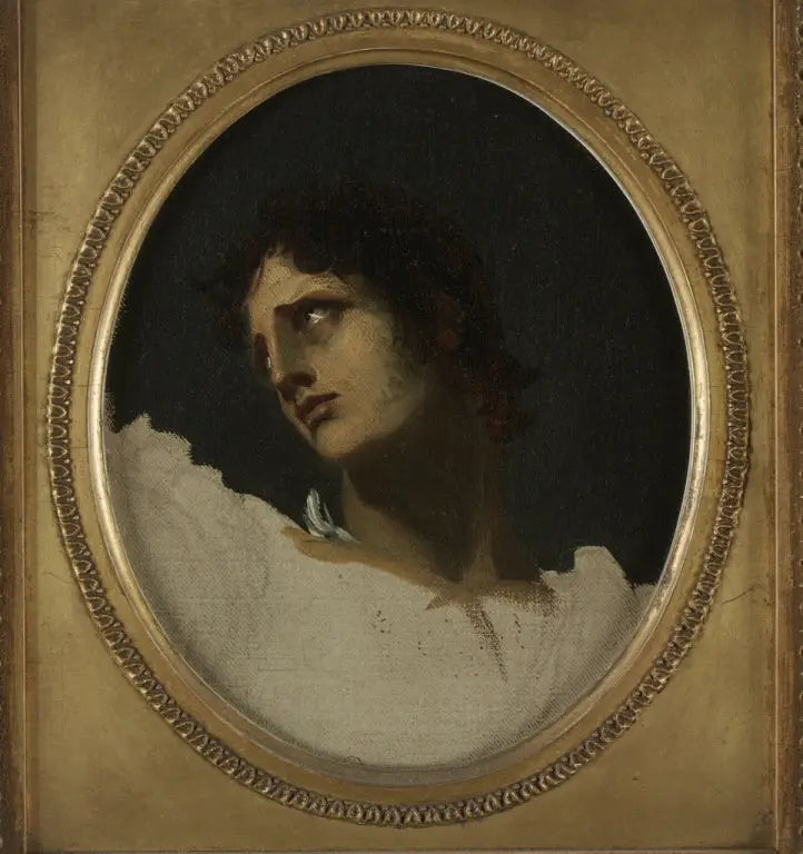 Portrait de John Philip Kemble (fragment) - Thomas Lawrence - Alpha Reproduction