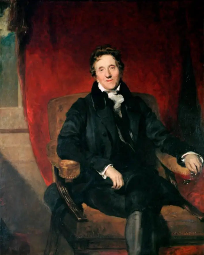 Sir John Soane 76 ans - Thomas Lawrence - Alpha Reproduction