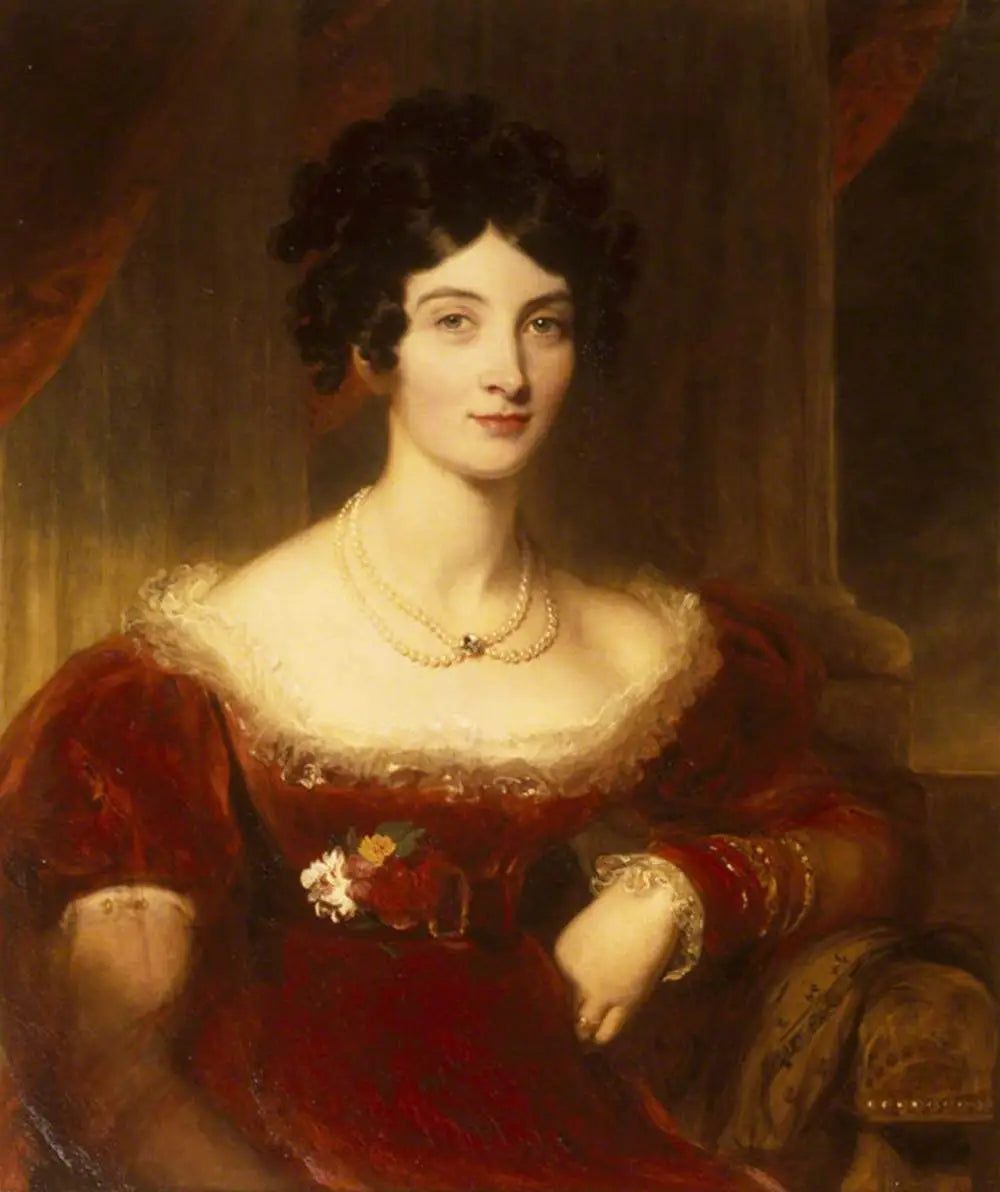 Anne Frances Bankes comtesse de Falmouth (1789-1864) - Thomas Lawrence - Alpha Reproduction